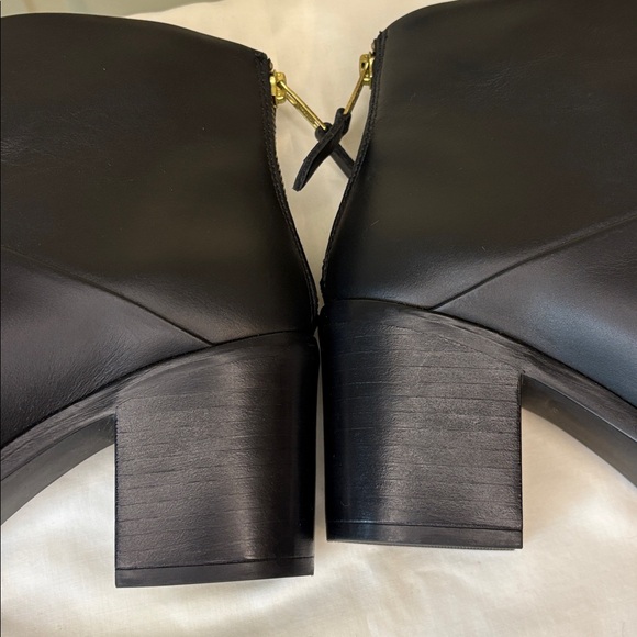 Nisolo Dari Black Leather Ankle Boot size 8.5 - Picture 11 of 13